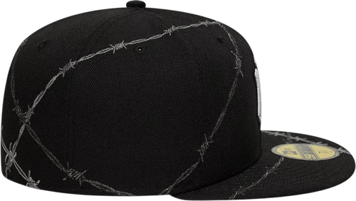 New Era WIRE 59FIFTY NEYYAN Gorra Negro — foto 7