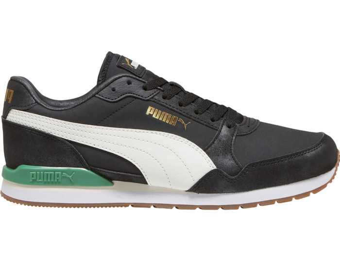 Puma ST Runner herensneaker zwart