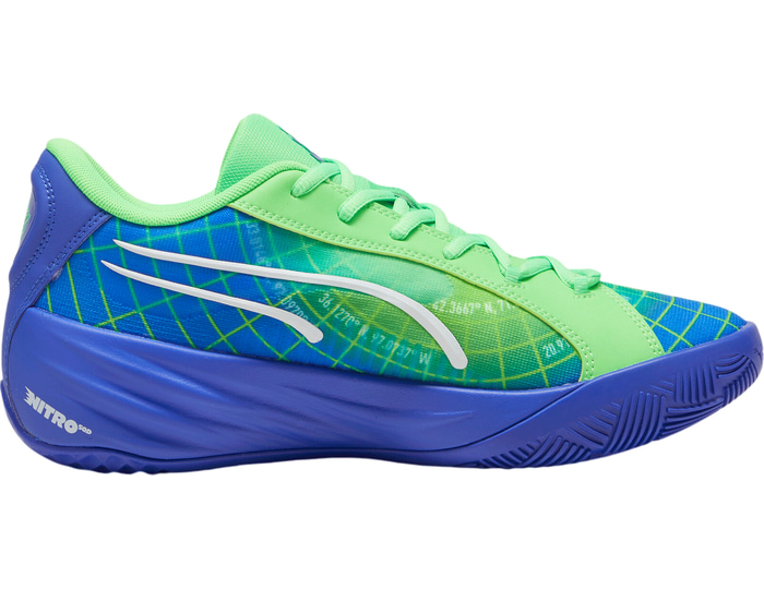 Puma All-pro Nitro Marcus Smart Grün - 379302