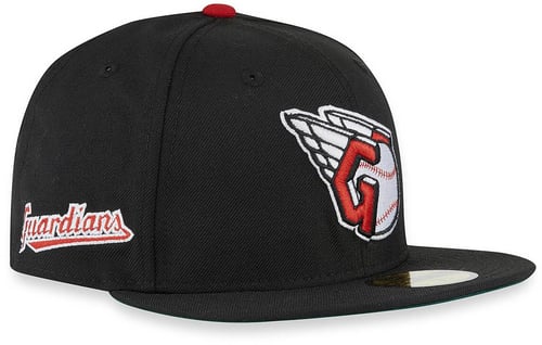 New Era MLB Cleveland Guardians 59Fifty Fitted Cap Black — photo 3