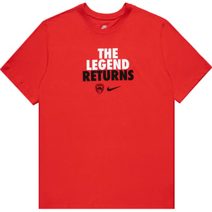 Nike Olympiakos Piräus Legend Returns T-Shirt Kids Rot F657