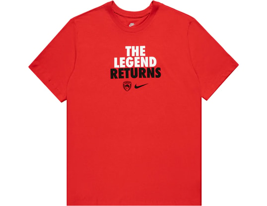 Produktgalerie, 1 of 3, Nike Olympiakos Piräus Legend Returns T-Shirt Kids Rot F657