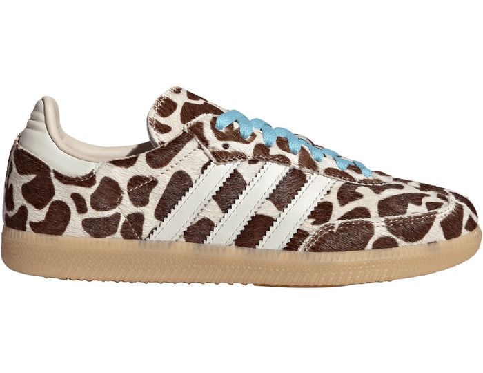 Adidas Samba damessneaker beige