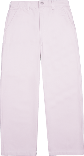 Obey Brightcarpenter Pantalones Mujeres Morado