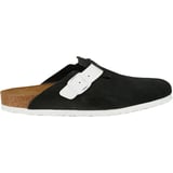 Birkenstock Bostsuede Leather Black