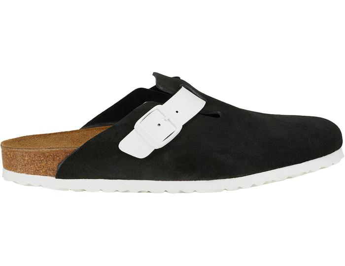 Birkenstock+Bostsuede+Leather+Noir
