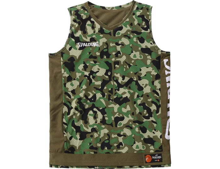 Spalding Reversible Maillot Vert