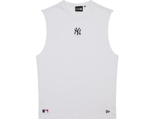 New Era NOS MLB New York Yankees Tanktop White - 22.95