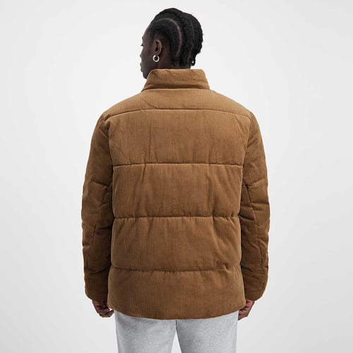 Urban Classic Boxy Cord Chaqueta marrón — foto 2