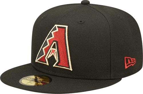 New Era Arizona Diamondbacks 59fifty Cap Red