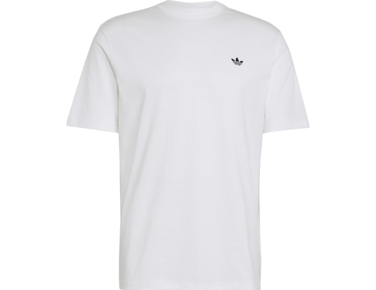 Product gallery, 1 of 4, adidas Originals Trefoil Essentials T-Shirt Blanc