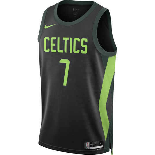 Black and green celtics jersey best sale