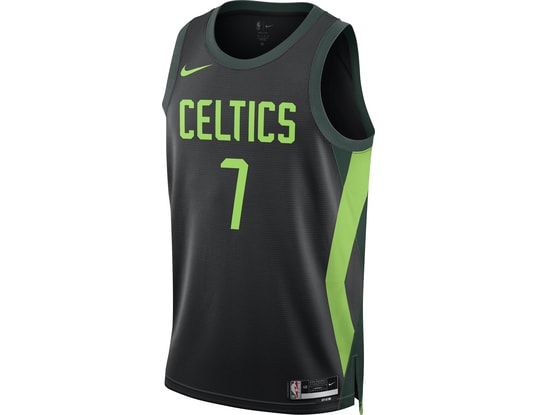 Nike NBA Boston Celtics Jaylen Brown Dri-Fit City Edition Maillot