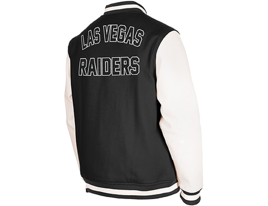 New Era Las Vegas Raiders Varsity Jacket Black - 84.95