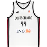 adidas DBB Germany Krämer 44 Camiseta Home 2026 Kids Blanco