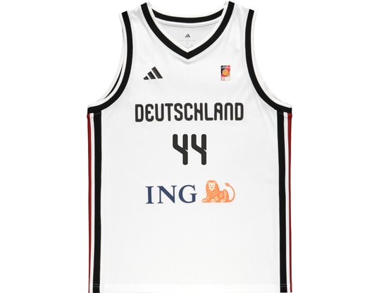Product gallery, 1 of 2, adidas DBB Germany Krämer 44 Jersey Home 2026 Kids White