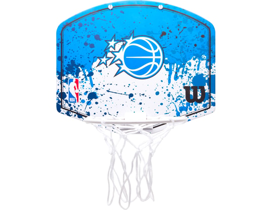 Produktgalerie, 1 of 5, Wilson NBA NBA TEAM MINI HOOP ORLANDO MAGIC V2 Mini Basketballkorb Blau