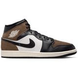 Jordan Air 1 Mid Negro C007