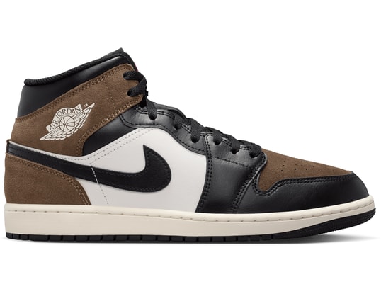Product gallery, 1 of 11, Jordan Air 1 Mid Zwart K007