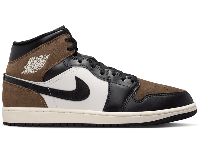 Jordan Black Air 1 Palomino Mid