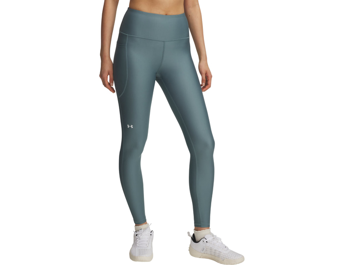 Under Armour Blue Tech Hirise Leggings Women C587 Small