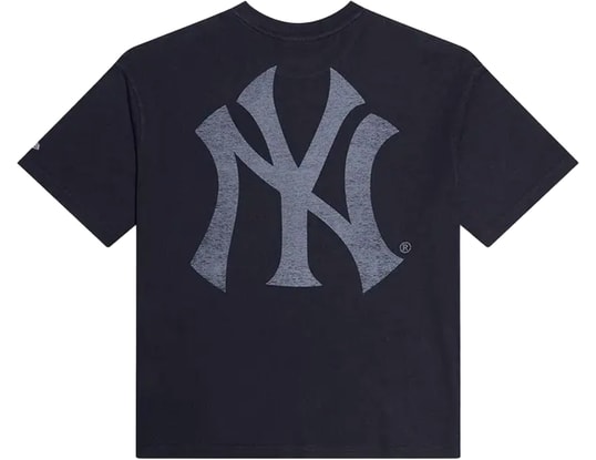 【New Era】 ★ MLB New York Yankees 59FIFTY T-Shirt ★ New Era New York Yankees Summer Pop Black Neon Yellow T