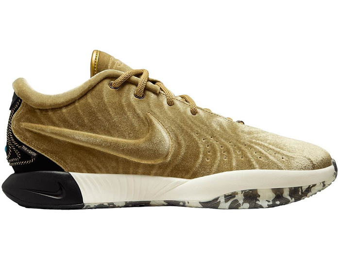 Nike Lebron Xxi Qs Gelb F700 - FZ7883