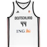 adidas DBB Germany Krämer 44 Camiseta Home 2026 Blanco