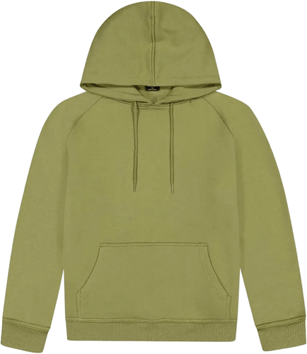 Urban Classic Blank Hoody verde
