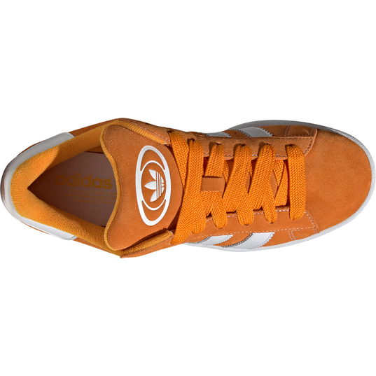 Adidas originals campus trainers in orange online