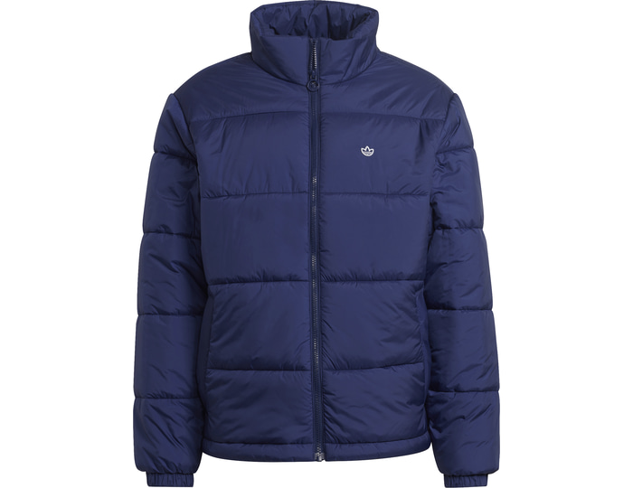 Adidas Originals Blue Pad Stand Puffer Jacket Medium