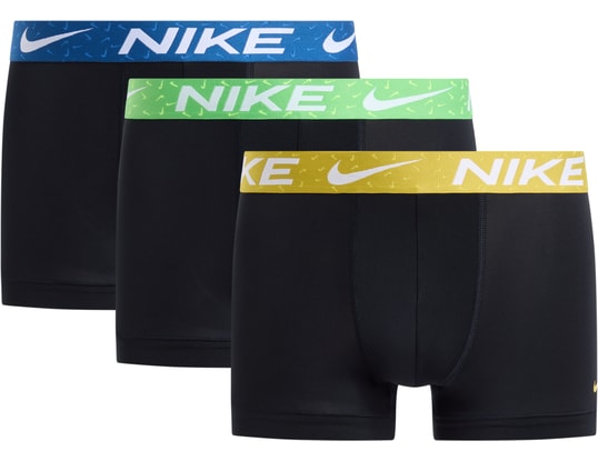 Product gallery, 1 of 4, Nike Trunk 3Pk Boxer Shorts Black C0vn
