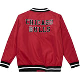 Mitchell and Ness NBA Puffer Chaqueta Rojo