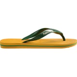 Havaianas Brasil Logo Amarillo