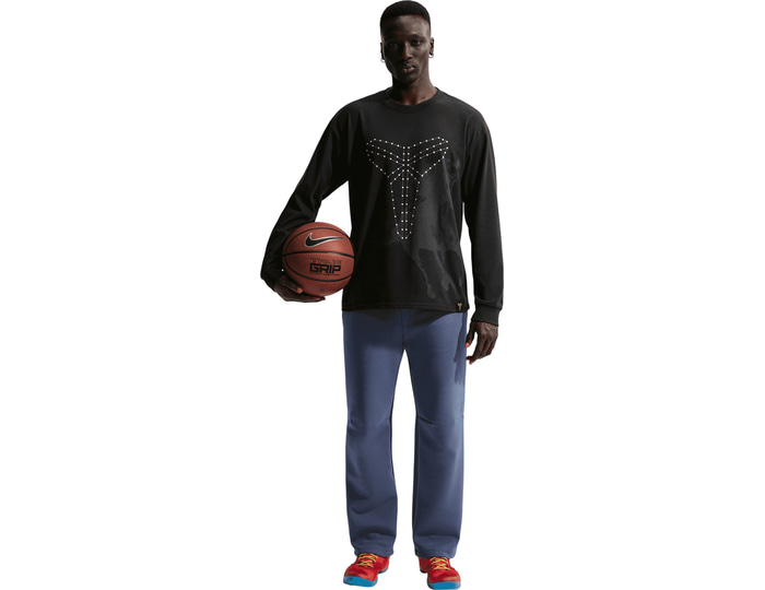 Nike Kobe Bryant M90 Longsleeve Schwarz 0