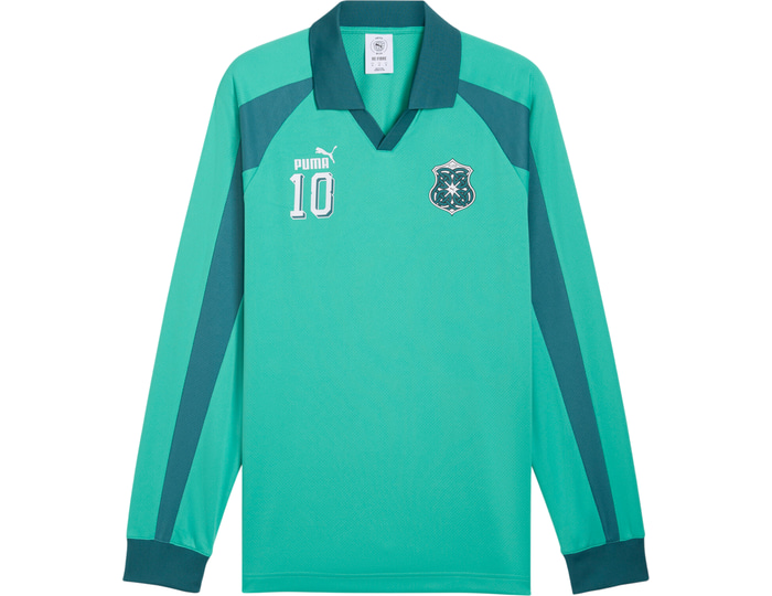 Puma Future.puma.archive T7 Drill Longsleeve T-shirt Grün F40 2XL unisex
