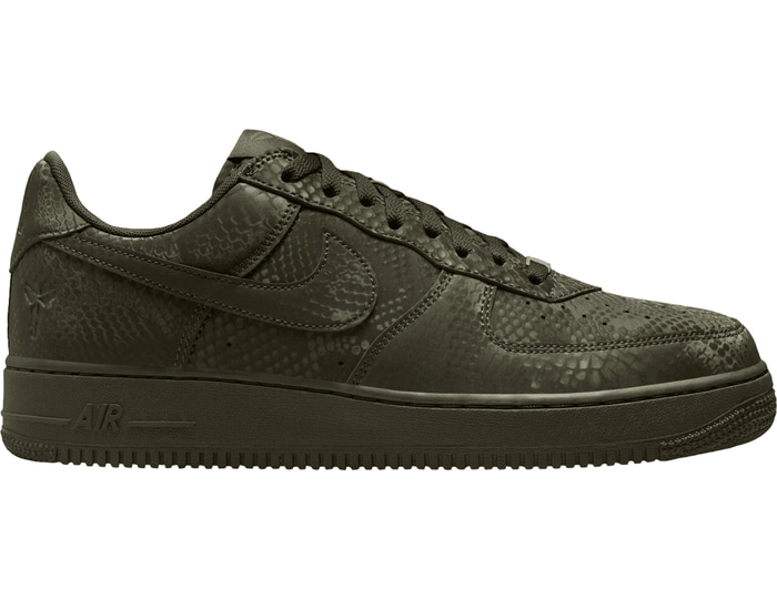 Nike Air Force 1 herensneaker groen