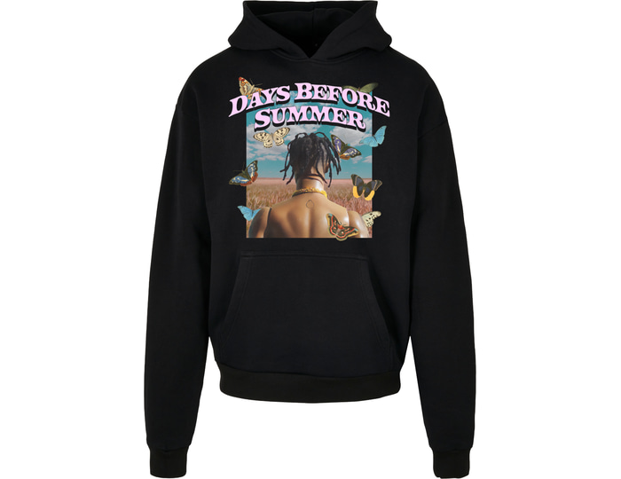 Mister Tee Black Days Before Summer O Hoody Small