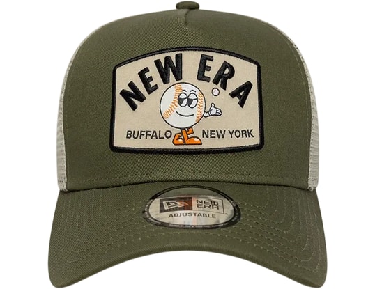 Product gallery, 1 of 5, New Era Ne Summer Patch Trucker Newera Capuchon Vert