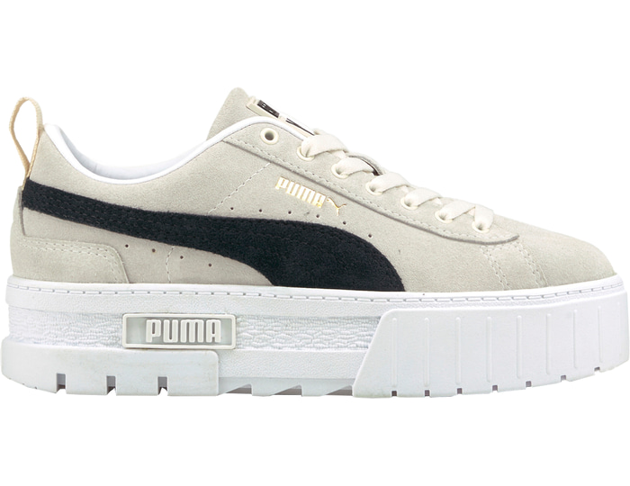 Puma Mayze Damen Grau Weiss F02 - 380784