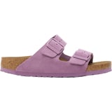 Birkenstock Arizona Suede Leather Women Purple