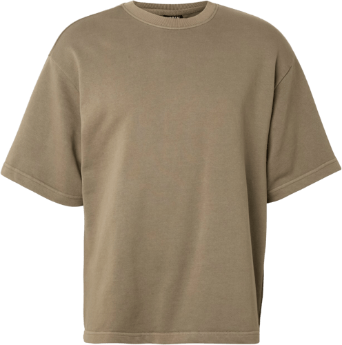 Urban Classic Heavy Washed Boxy Camiseta de manga corta Verde