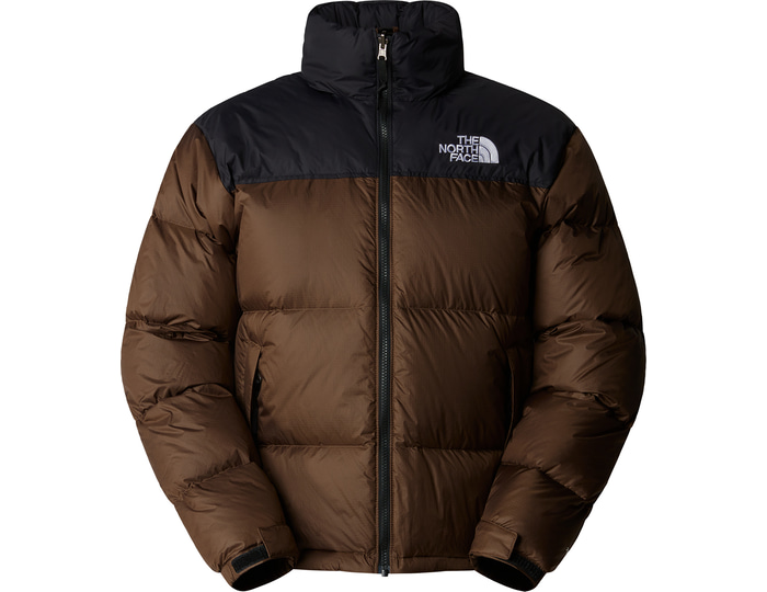 The North Face Brown 1996 Retro Nuptse Jacket Large