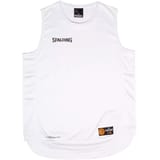 Spalding Camiseta de tirantes Blanco