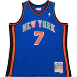 Mitchell and Ness NBA New York Knicks 2010-2011 Carmelo Anthony Swingman Camiseta Azul