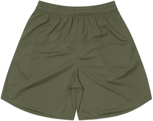 Ballaholic Basic Zip Pantalones cortos verde — photo 4
