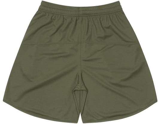 ballaholic Basic Zip Shorts ダークグリーン M Ballaholic Basic Zip Short Green - 41.95 € | Available at KICKZ