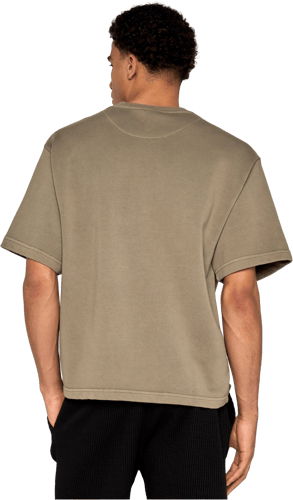 Urban Classic Heavy Washed Boxy Camiseta de manga corta Verde — foto 4