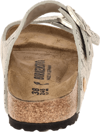 Birkenstock Sandalias De Piel Arizona (ajuste Estrecho) Beige — photo 5