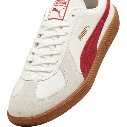 Puma red casual shoes best sale